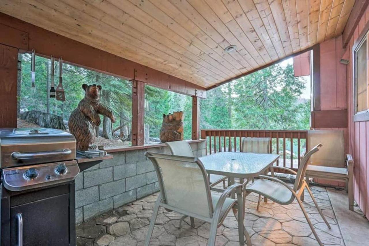 Cozy Bear Villa Yosemite West Exterior foto